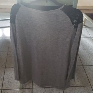 Umgee Tops - Umgee Lace Long Sleeve Shirt Medium New Umgee Tops - Umgee Lace Long Sleeve Shirt Medium New